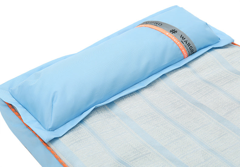 comfortable dog cooling mat designed for home and travel use