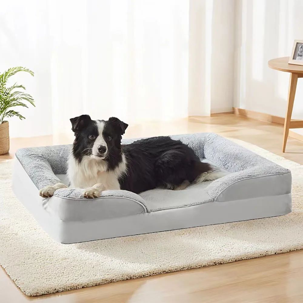 Pawvia PostureNest orthopedic dog bed for medium to large dogs
