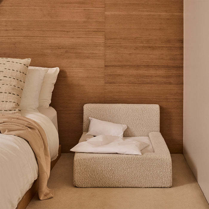 Pawvia CloudBed luxury pet bed styled like a human bed